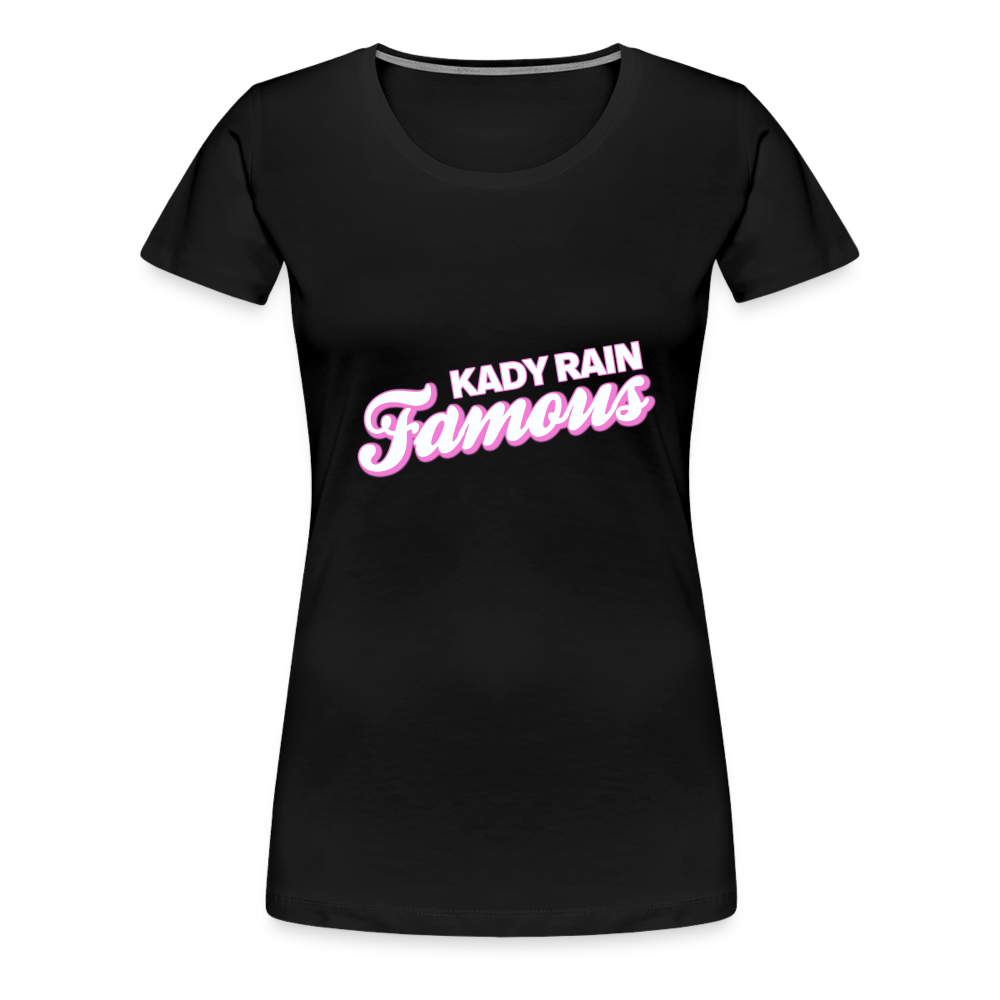 Women’s Premium T-Shirt - black