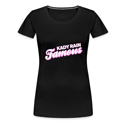 Women’s Premium T-Shirt - black