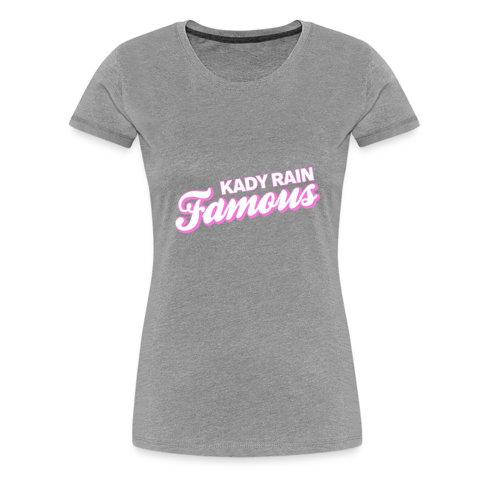 Women’s Premium T-Shirt - heather gray