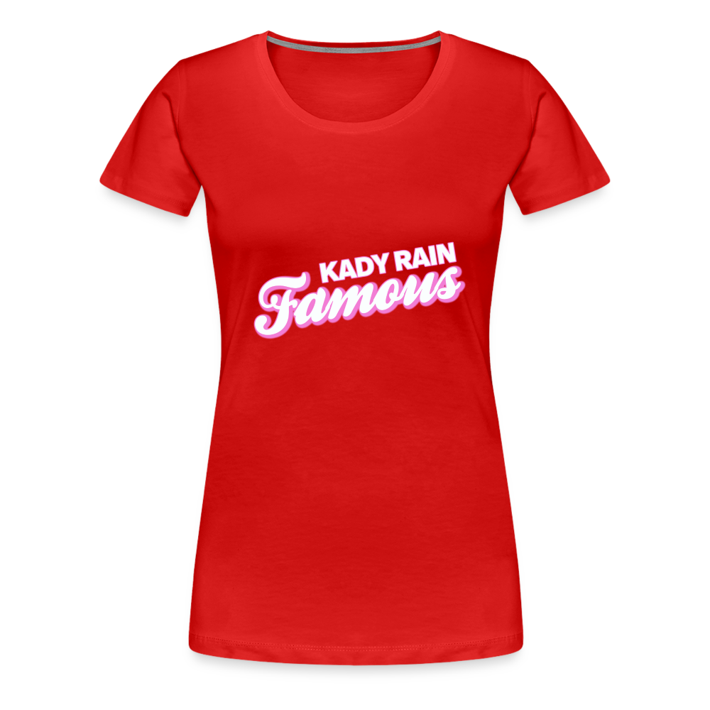 Women’s Premium T-Shirt - red