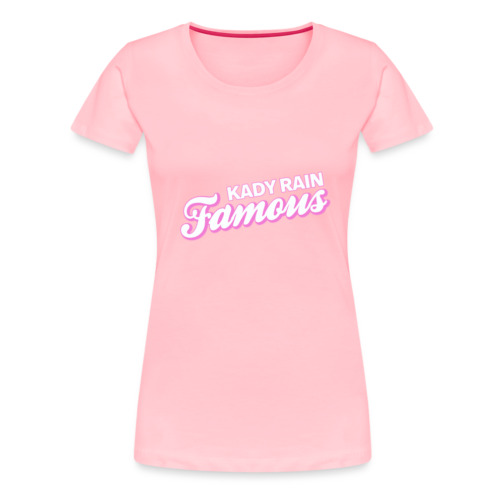 Women’s Premium T-Shirt - pink