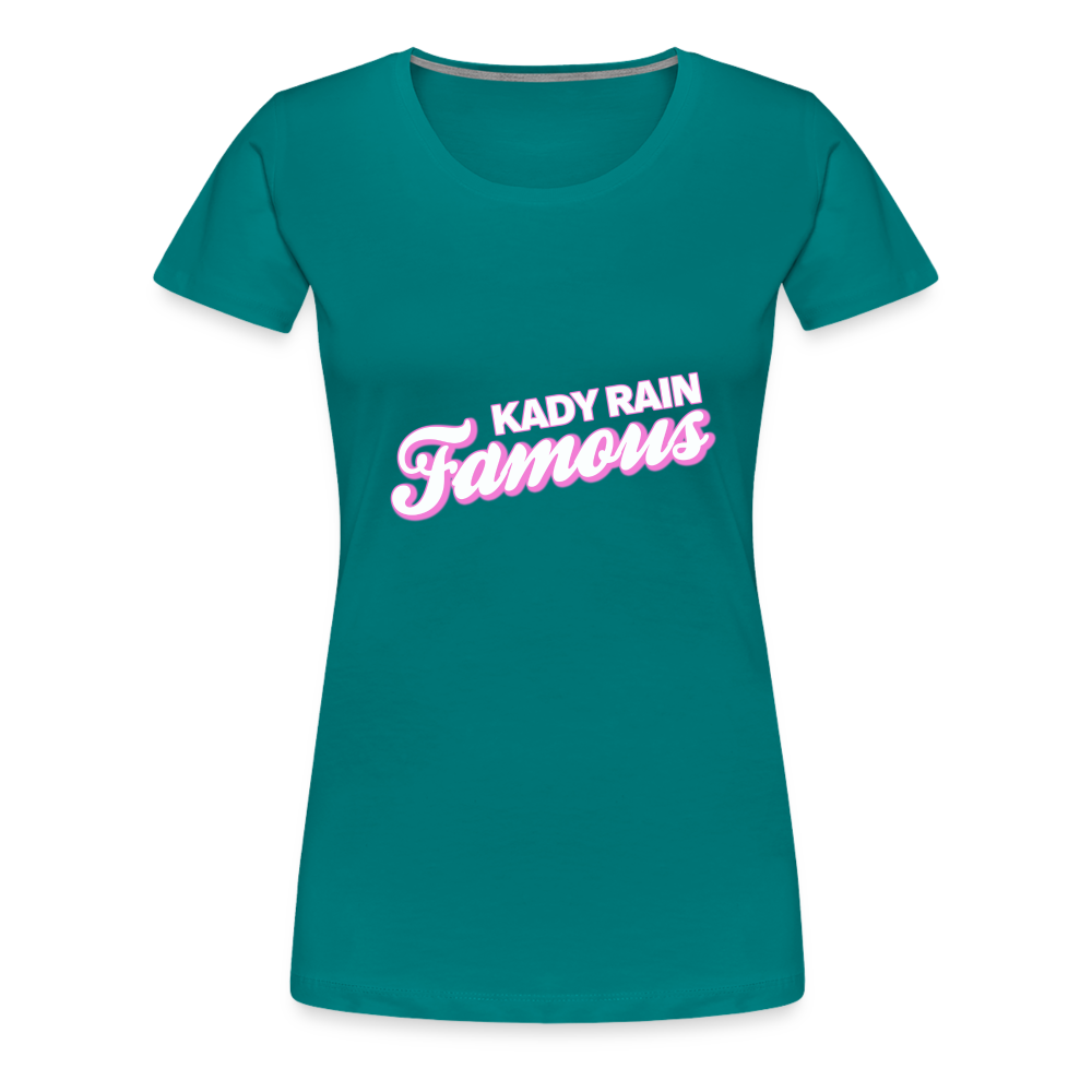 Women’s Premium T-Shirt - teal