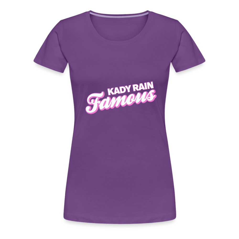 Women’s Premium T-Shirt - purple
