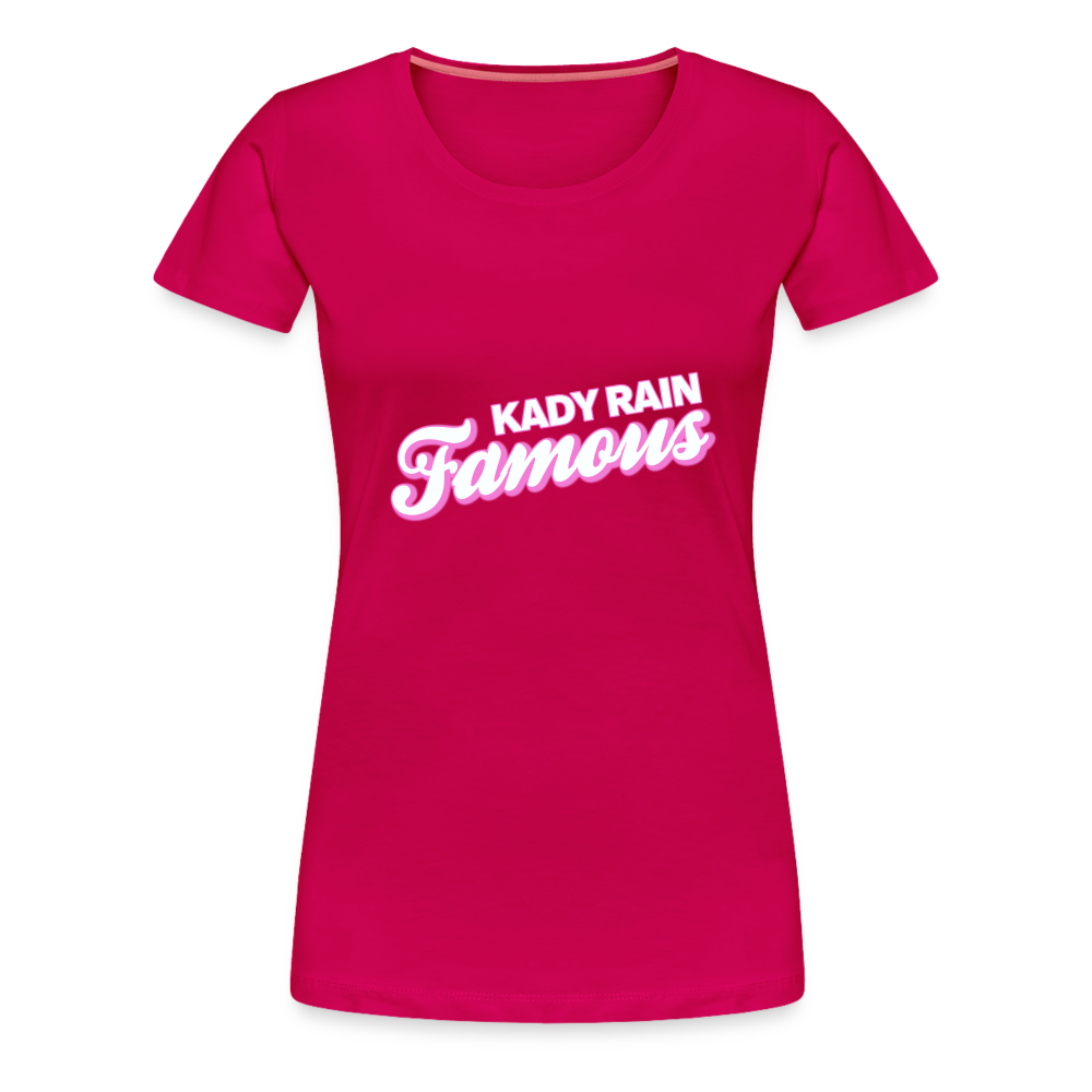 Women’s Premium T-Shirt - dark pink