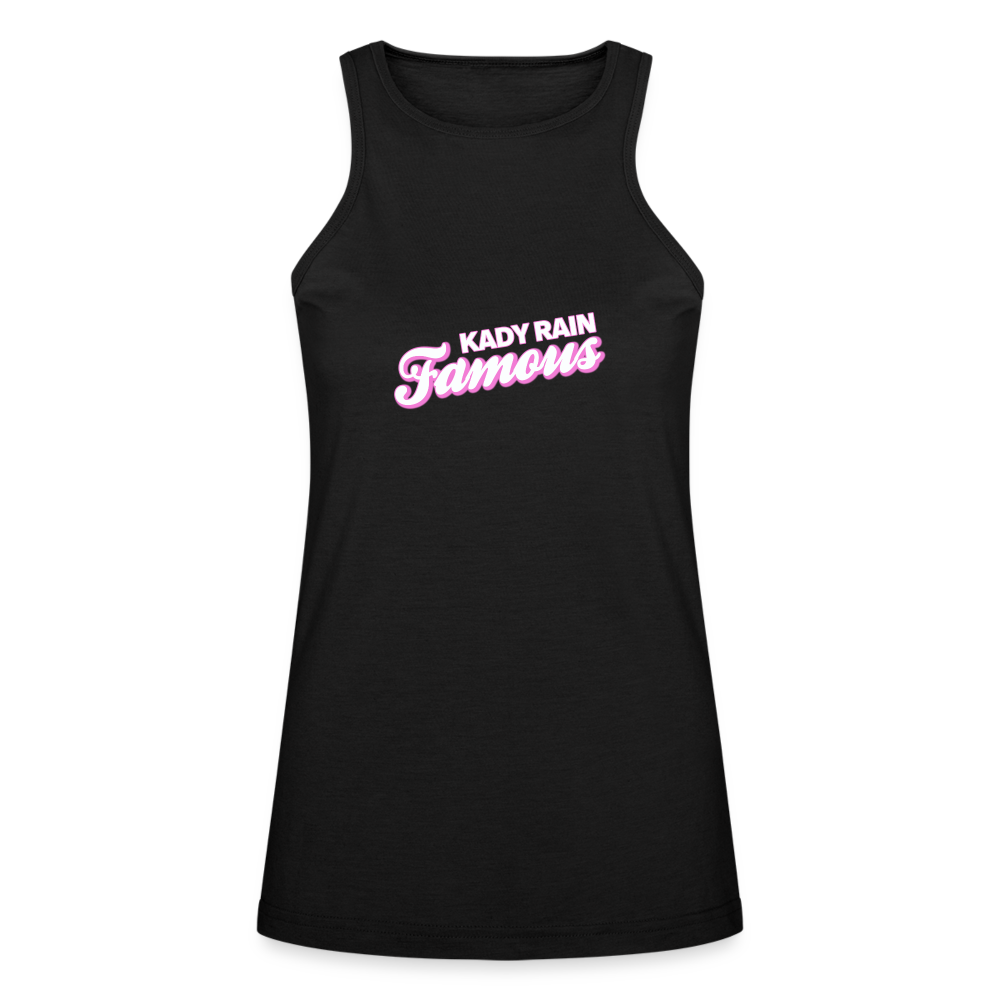 American Apparel Women’s Racerneck Tank - black
