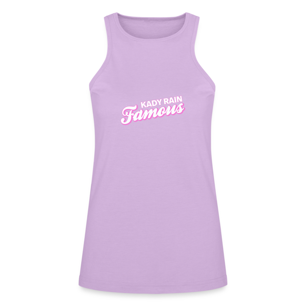 American Apparel Women’s Racerneck Tank - lilac