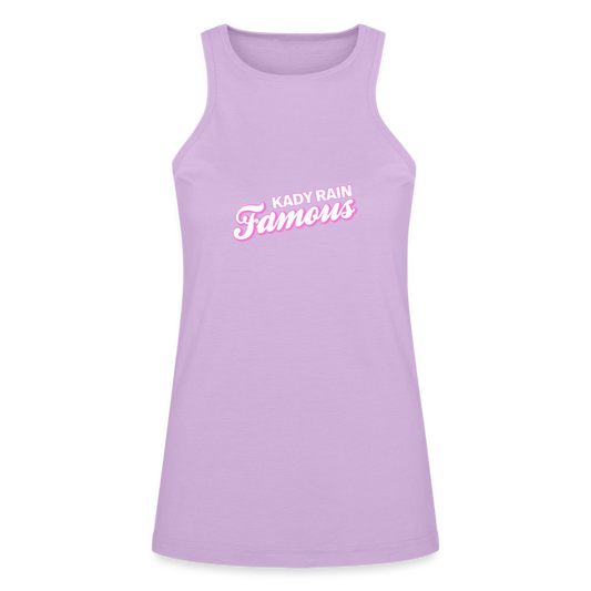American Apparel Women’s Racerneck Tank - lilac