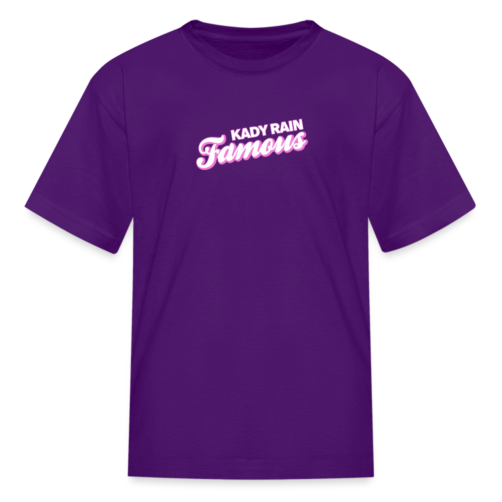Kids' T-Shirt - purple
