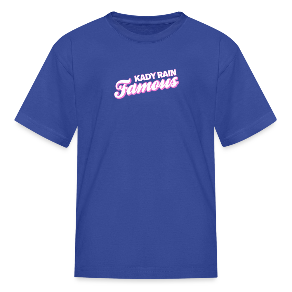 Kids' T-Shirt - royal blue