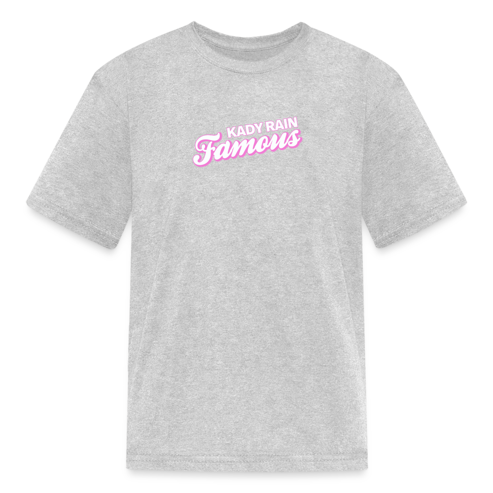 Kids' T-Shirt - heather gray