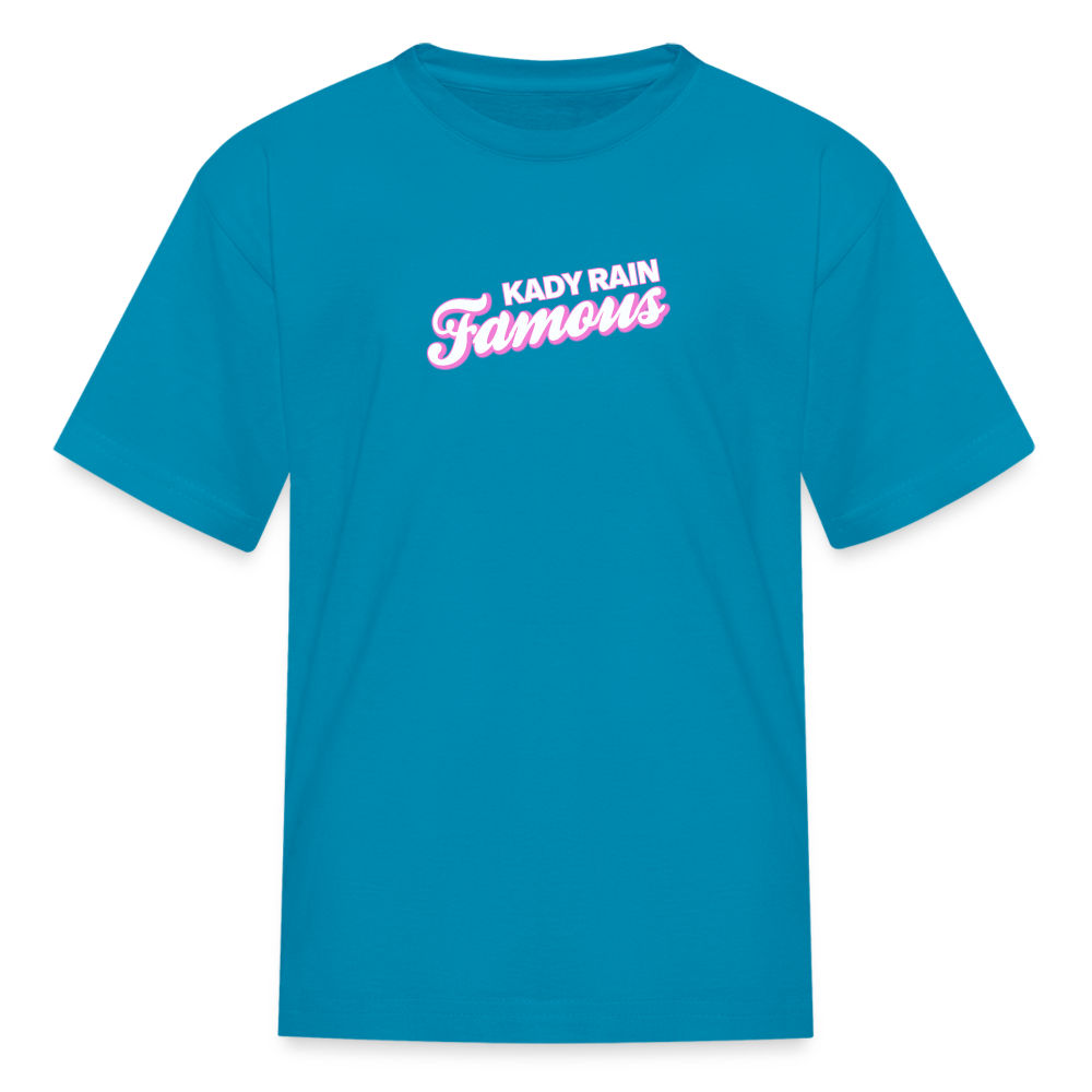 Kids' T-Shirt - turquoise