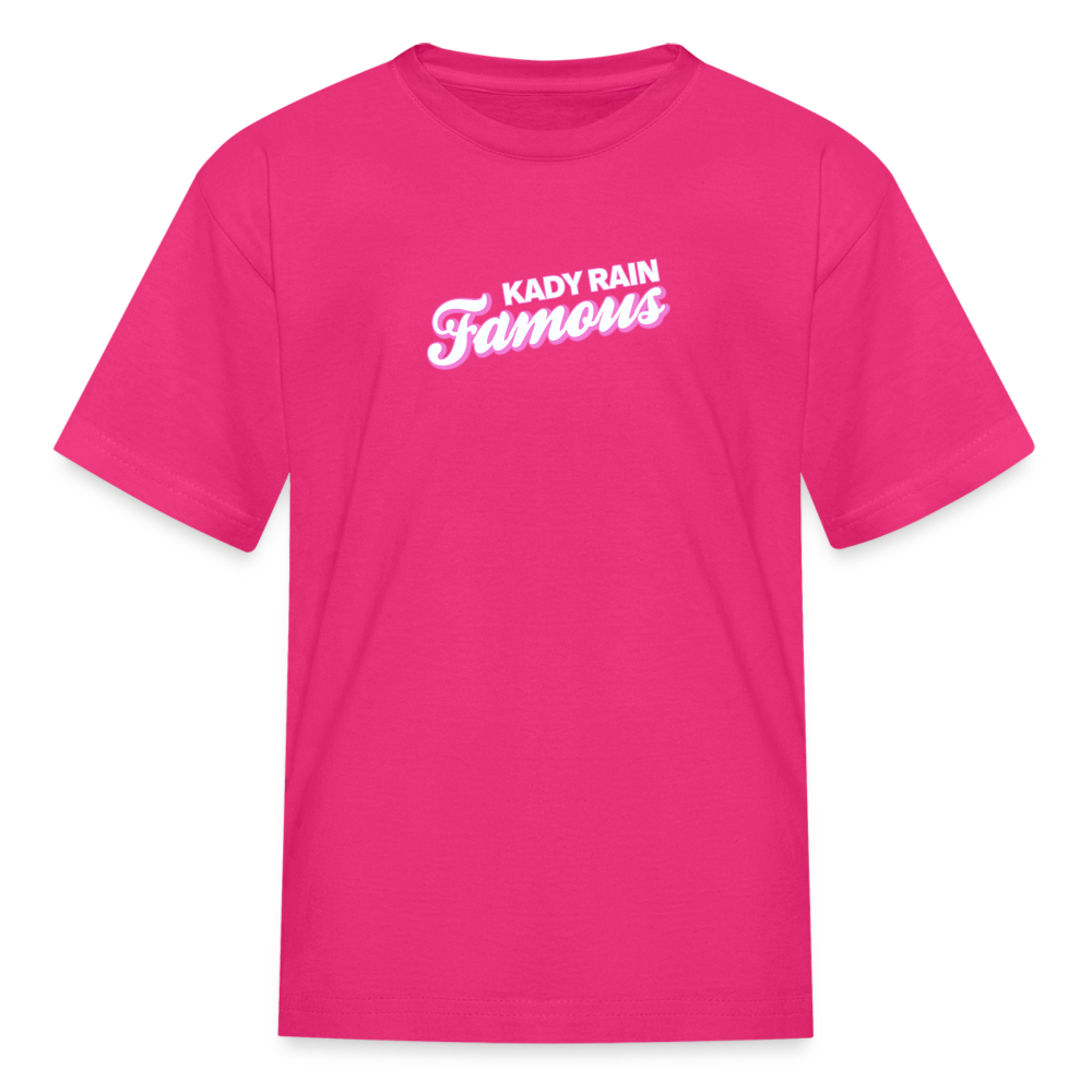 Kids' T-Shirt - fuchsia