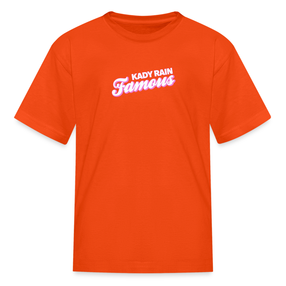 Kids' T-Shirt - orange