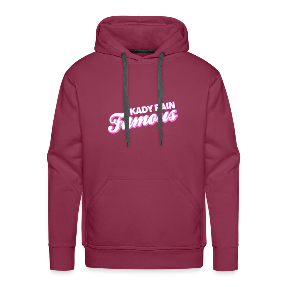 Men’s Premium Hoodie - burgundy