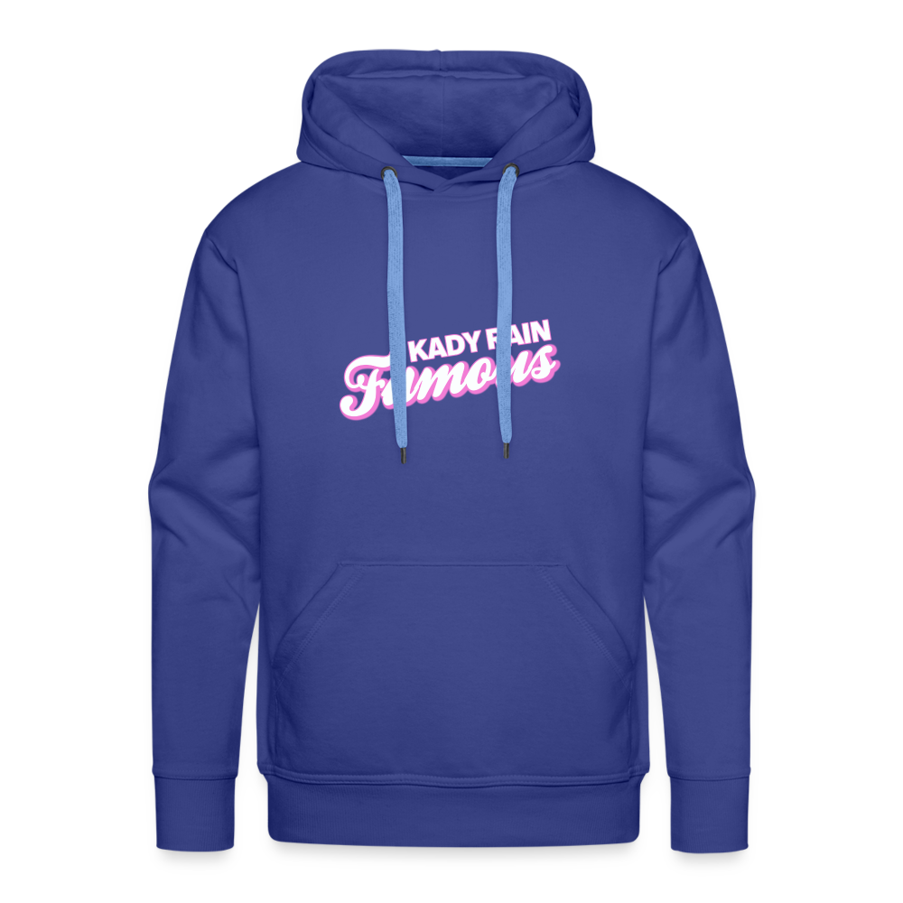 Men’s Premium Hoodie - royal blue
