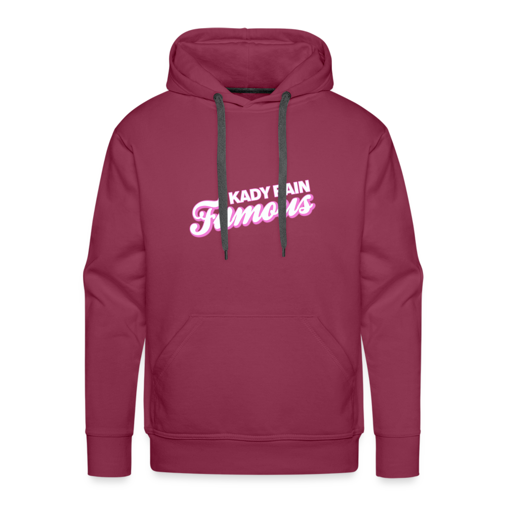 Men’s Premium Hoodie - burgundy