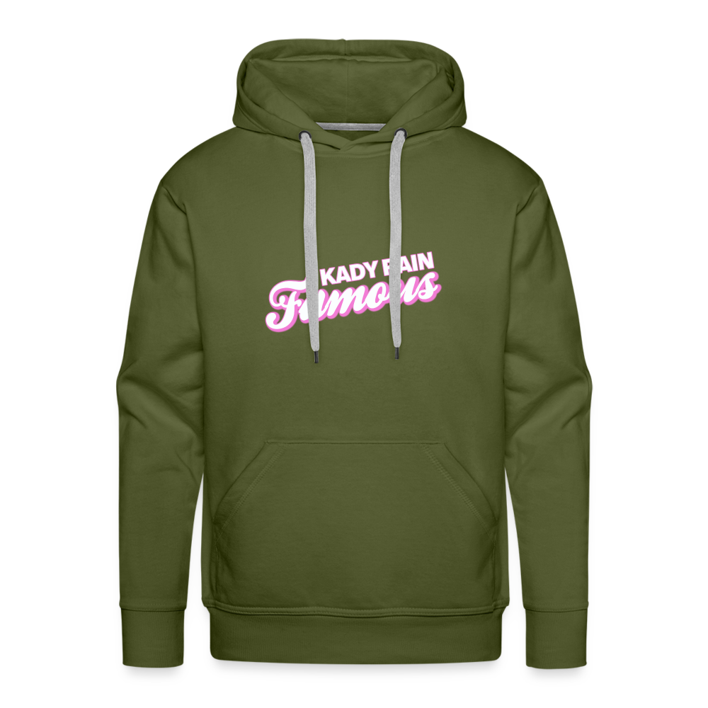 Men’s Premium Hoodie - olive green