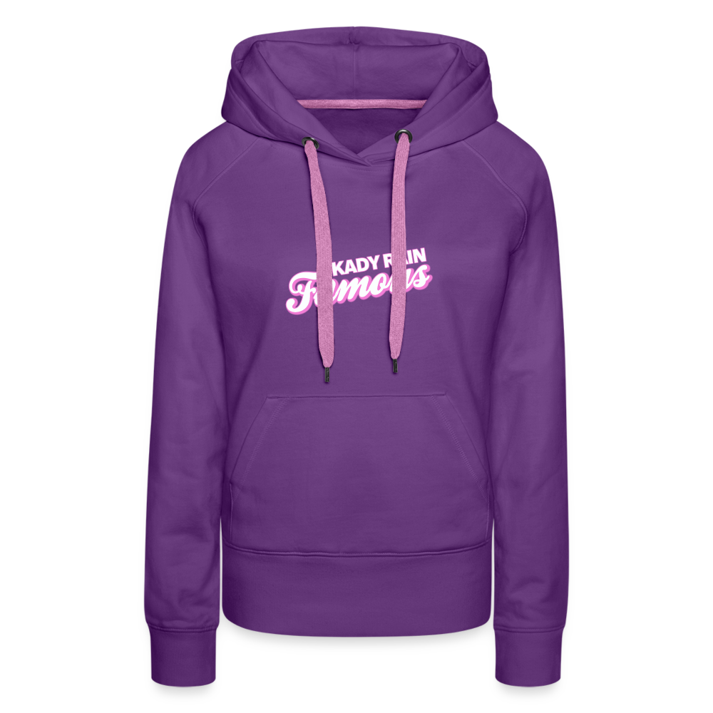 Women’s Premium Hoodie - purple 