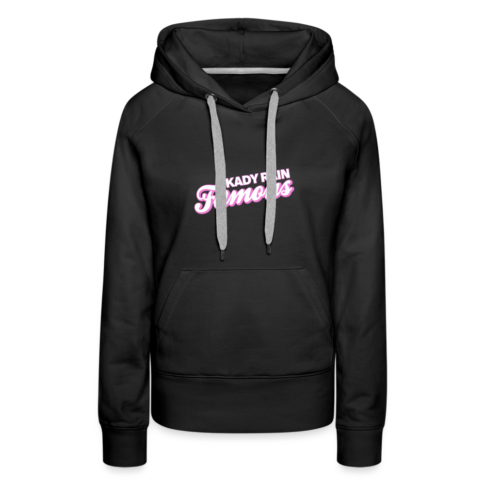 Women’s Premium Hoodie - black