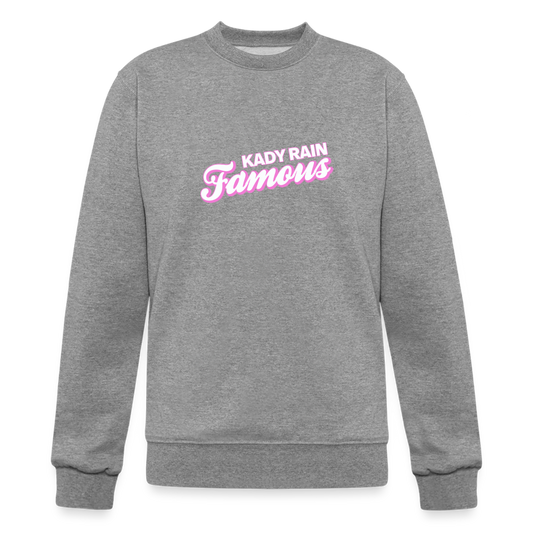 Champion Unisex Powerblend Sweatshirt - heather gray