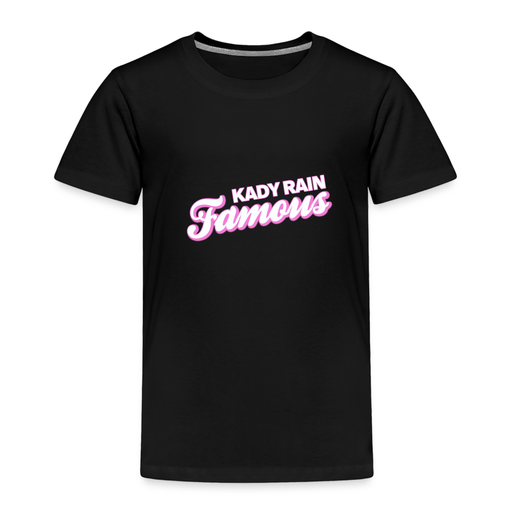 Toddler Premium T-Shirt - black