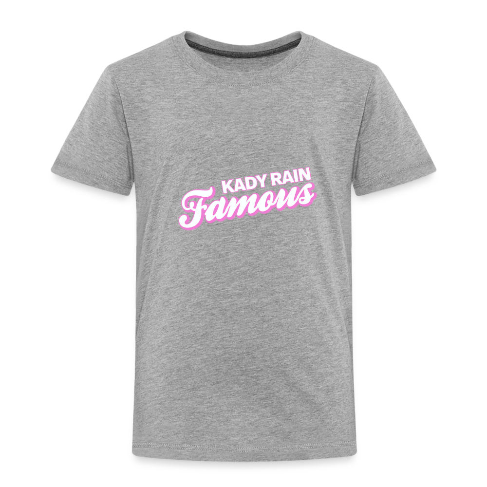 Toddler Premium T-Shirt - heather gray