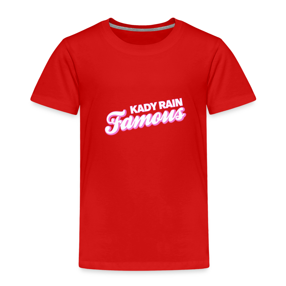 Toddler Premium T-Shirt - red