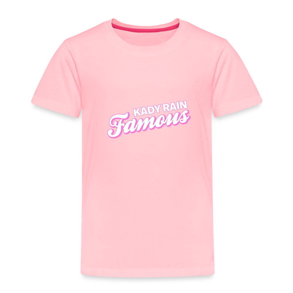 Toddler Premium T-Shirt - pink