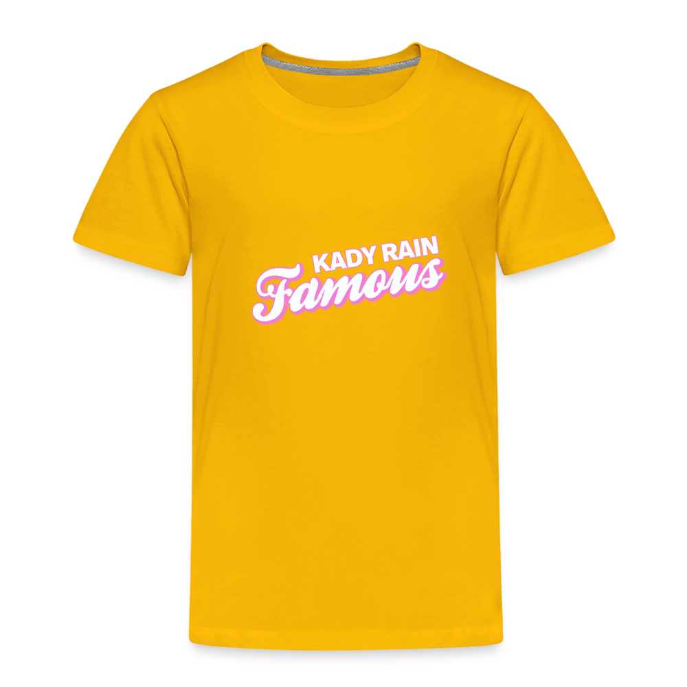 Toddler Premium T-Shirt - sun yellow
