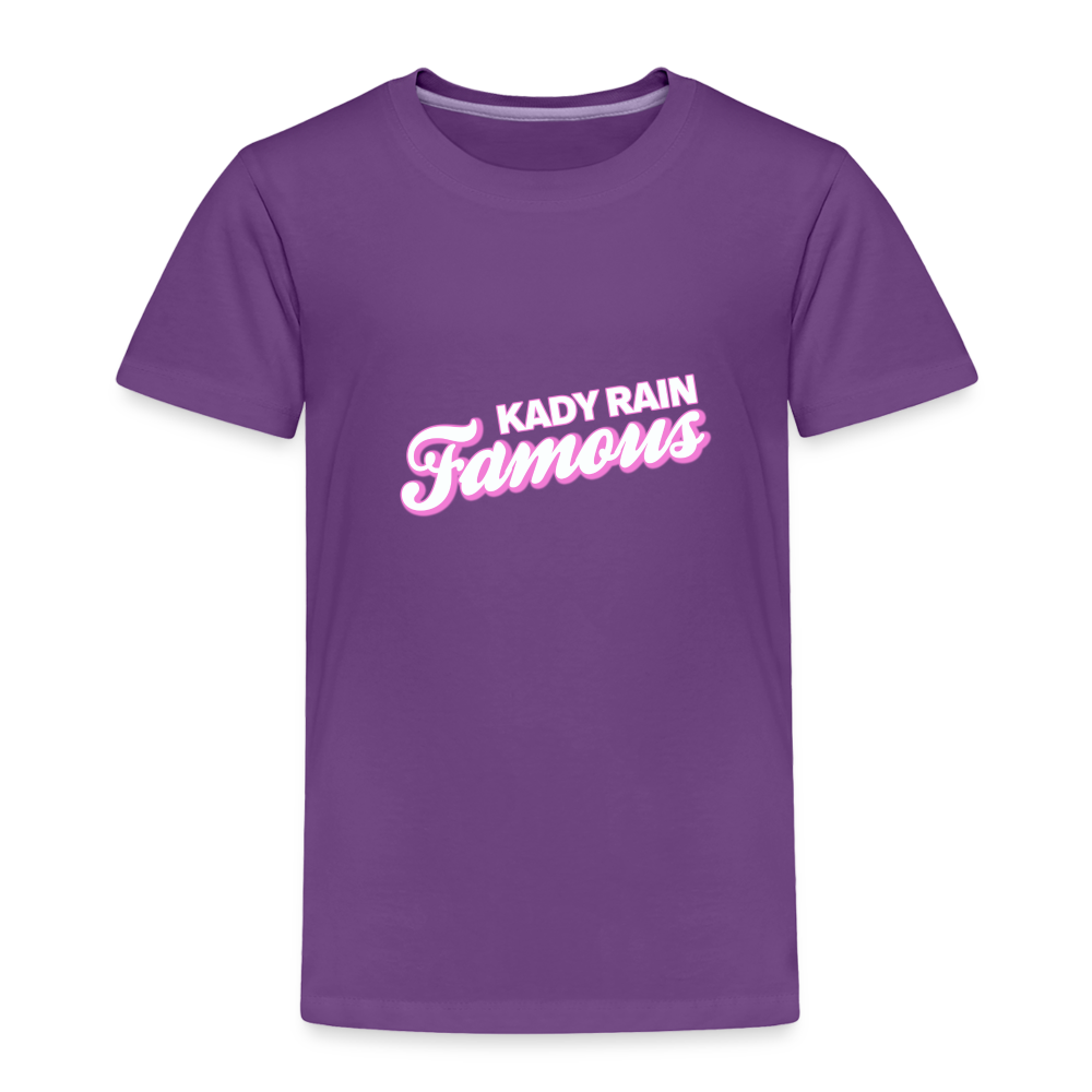Toddler Premium T-Shirt - purple