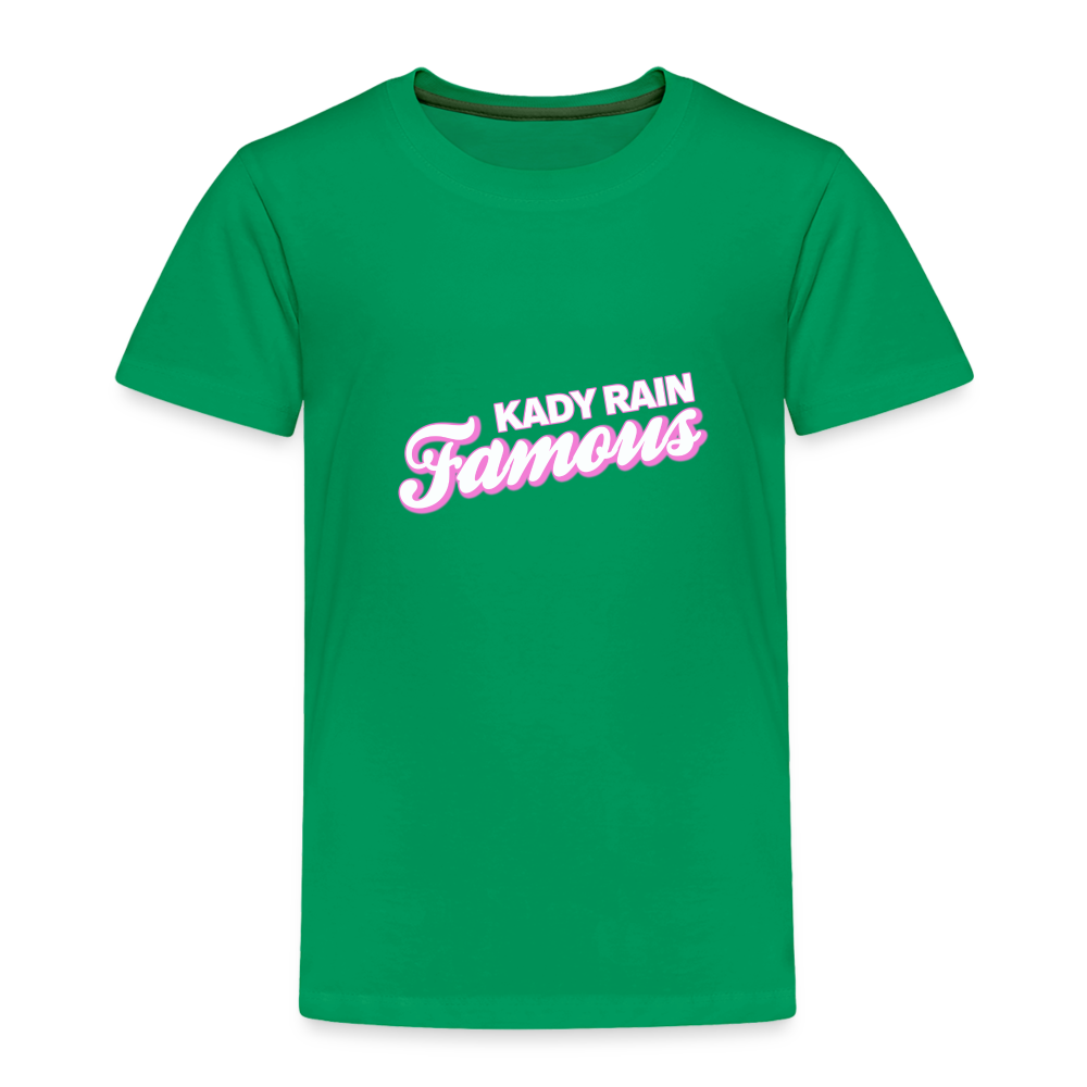 Toddler Premium T-Shirt - kelly green