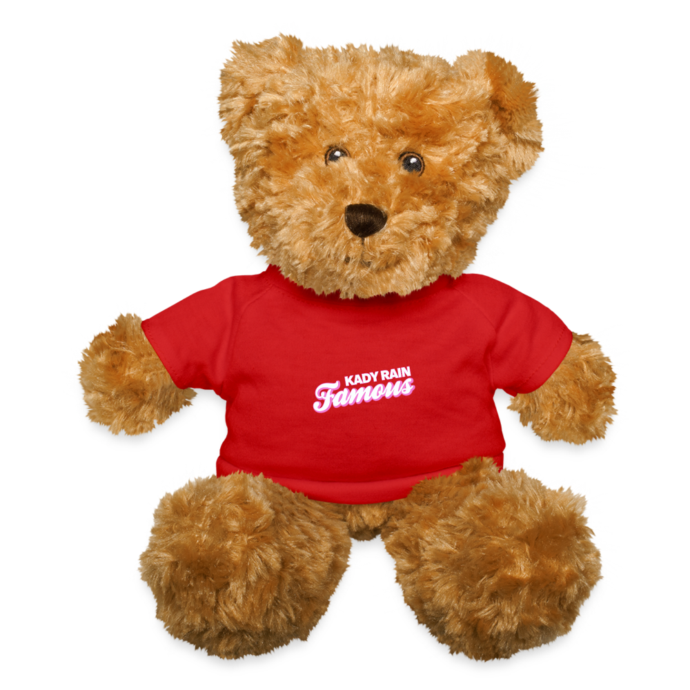 Teddy Bear - red