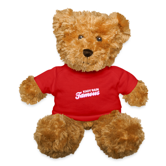 Teddy Bear - red