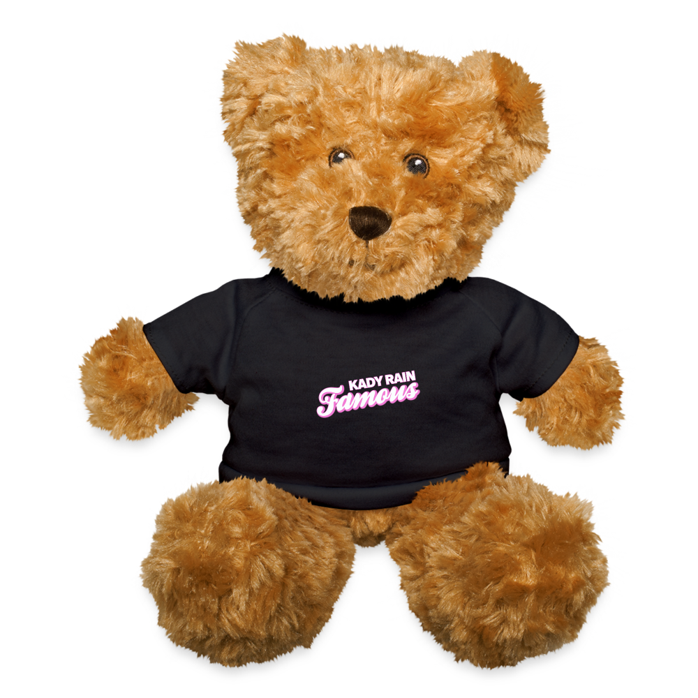 Teddy Bear - black
