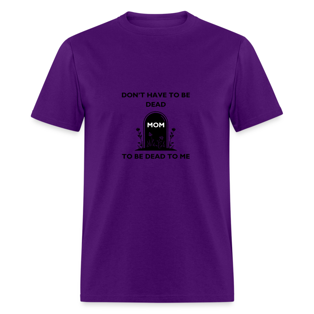 Unisex Classic T-Shirt - purple