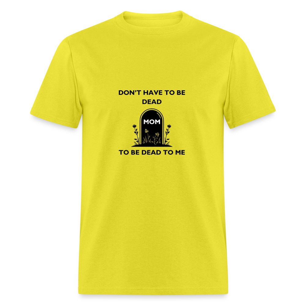 Unisex Classic T-Shirt - yellow