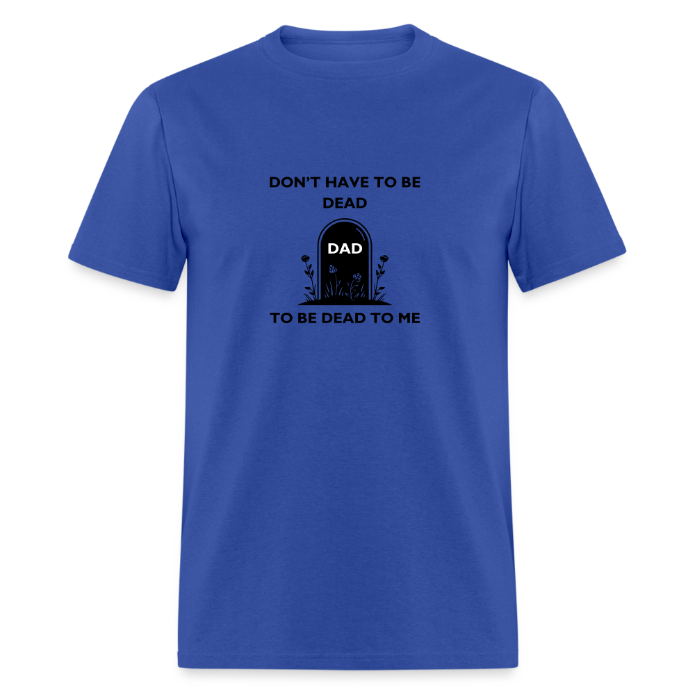 Unisex Classic T-Shirt - royal blue