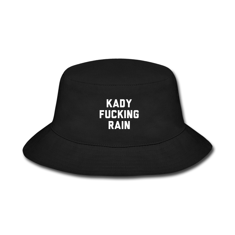 Bucket Hat - black