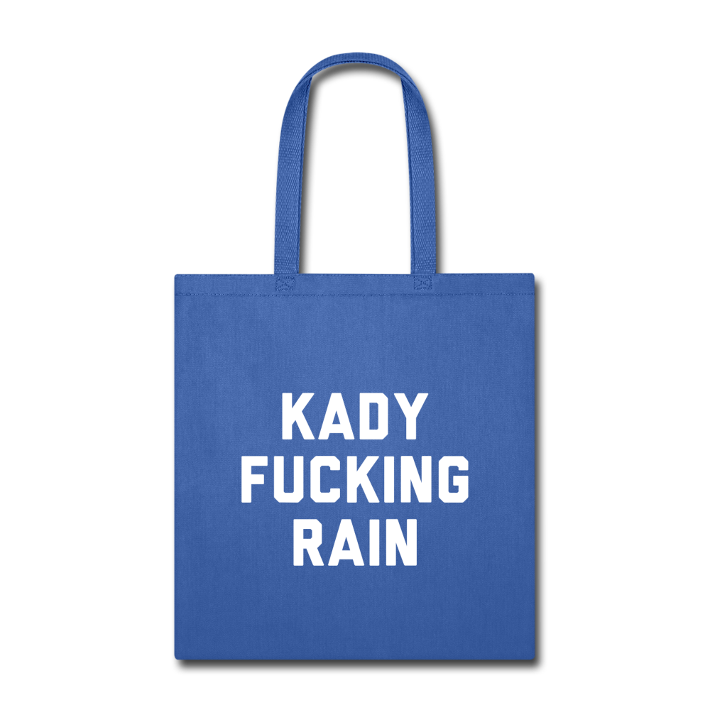 Tote Bag - royal blue