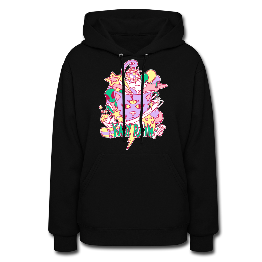 Women's Hoodie - black