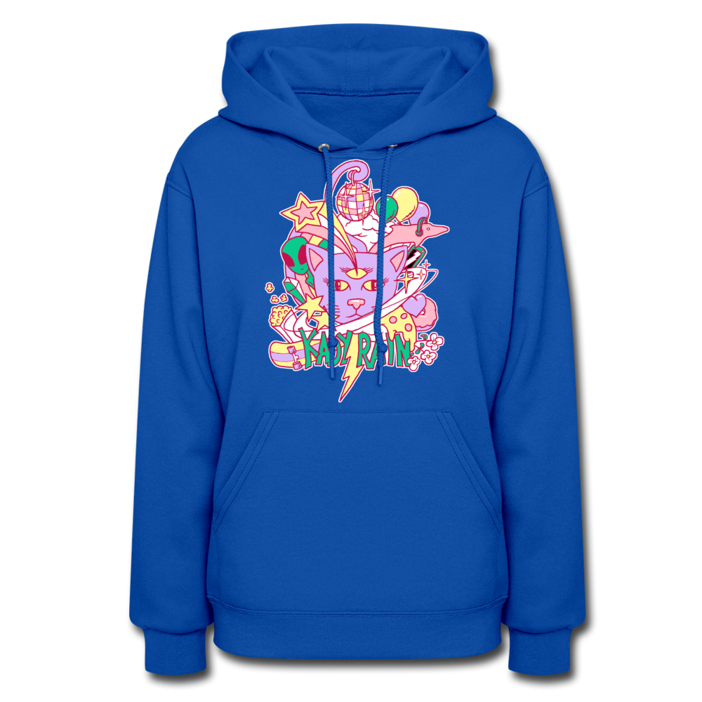 Women's Hoodie - royal blue