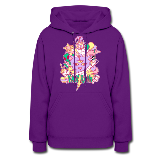 Women's Hoodie - purple