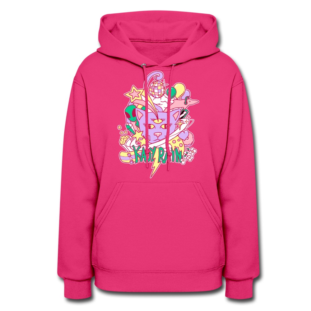 Women's Hoodie - fuchsia
