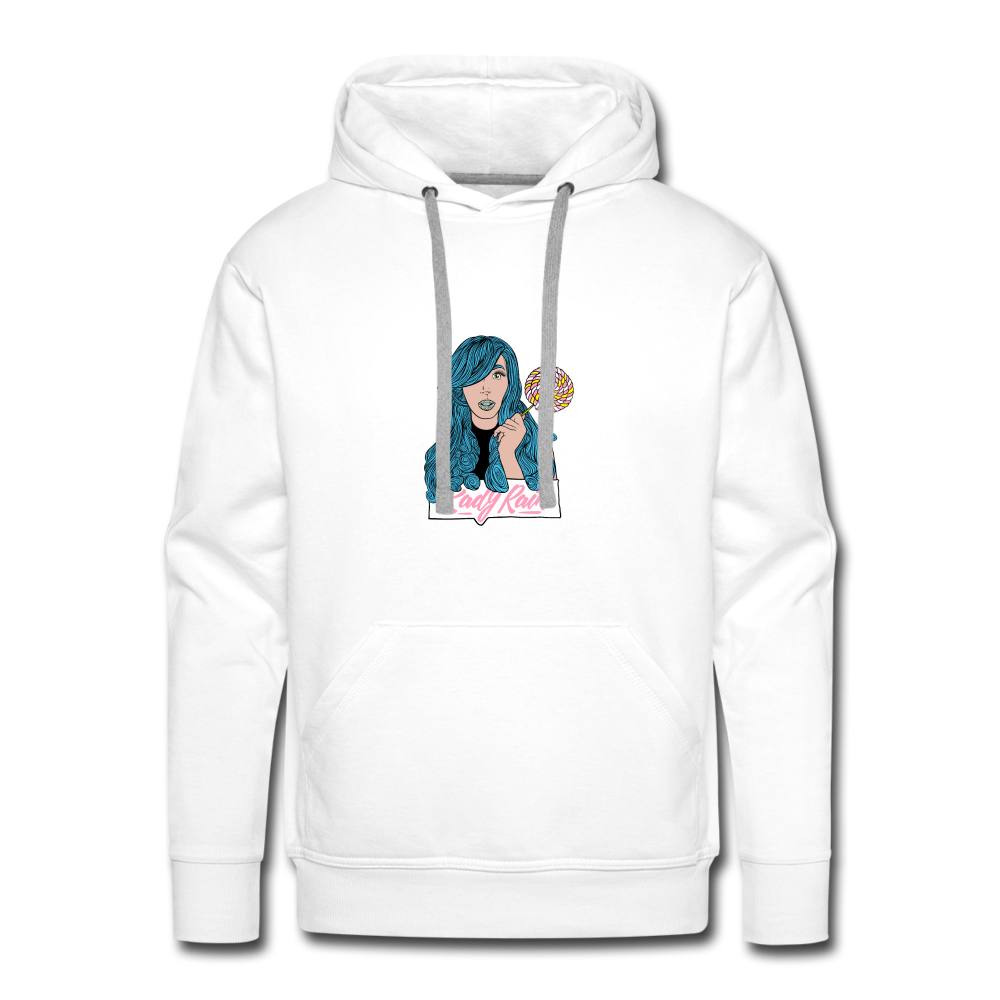 Men’s Premium Hoodie - white