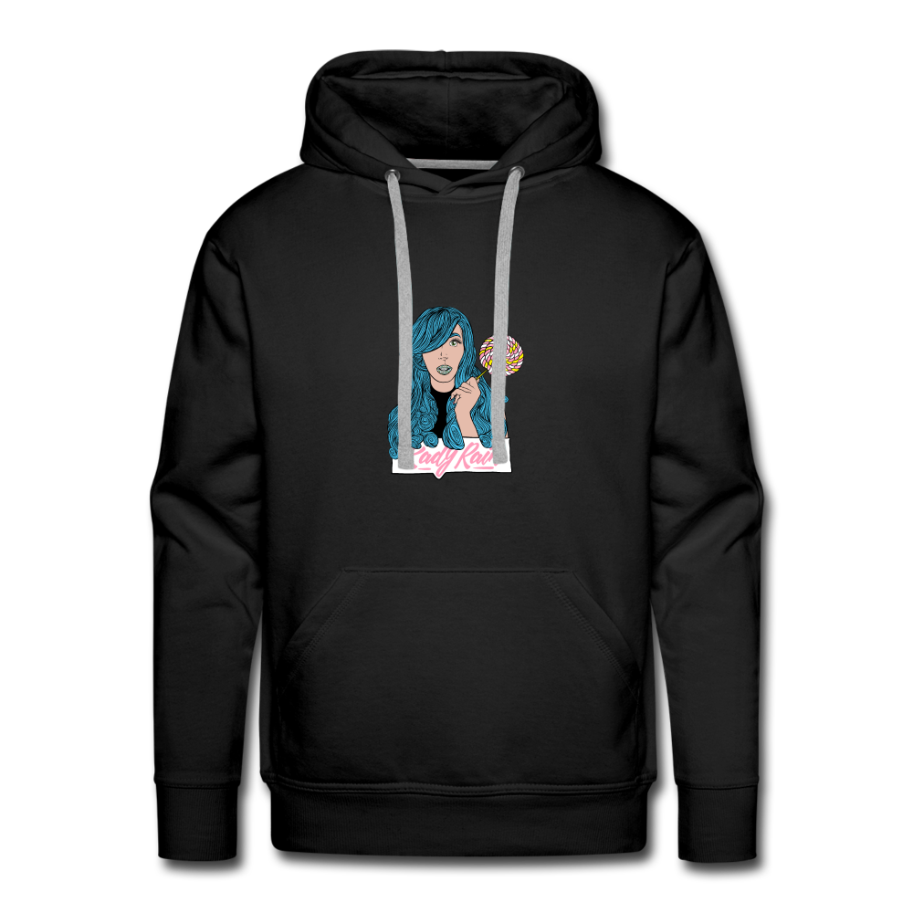 Men’s Premium Hoodie - black