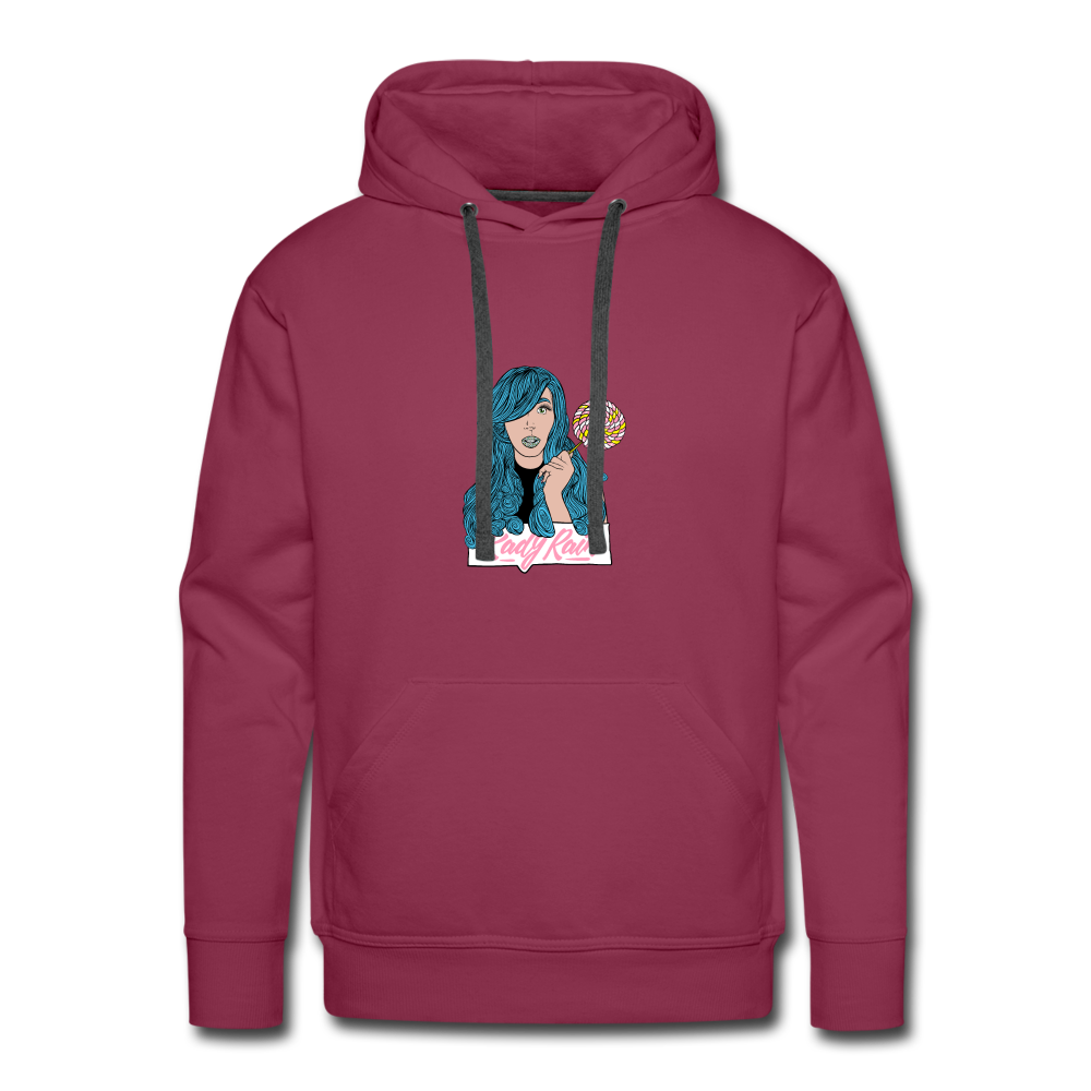 Men’s Premium Hoodie - burgundy