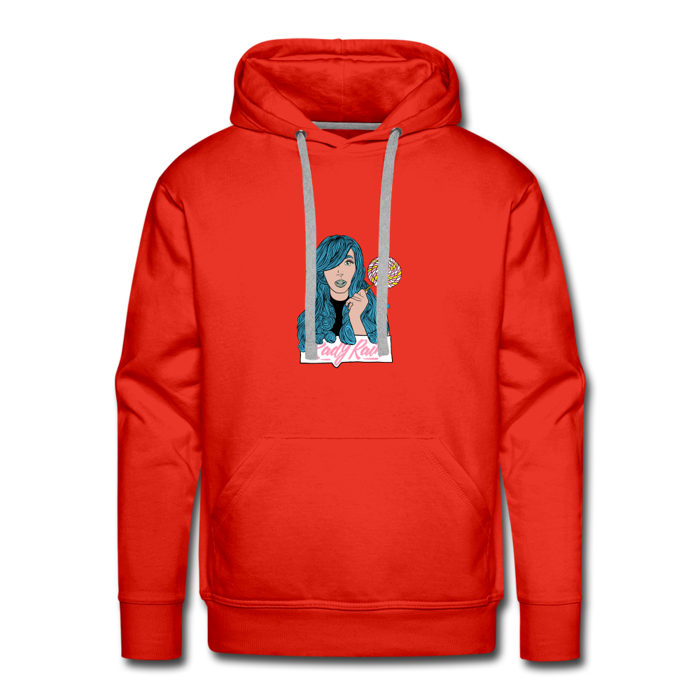 Men’s Premium Hoodie - red