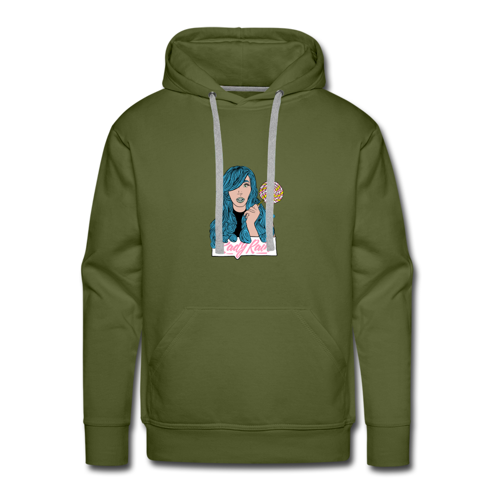 Men’s Premium Hoodie - olive green