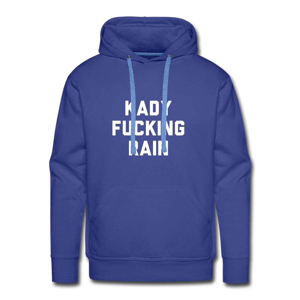 Men’s Premium Hoodie - royalblue