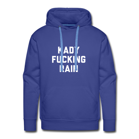 Men’s Premium Hoodie - royalblue